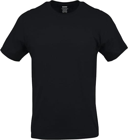 Gildan Men's Crew T-Shirts, Multipack