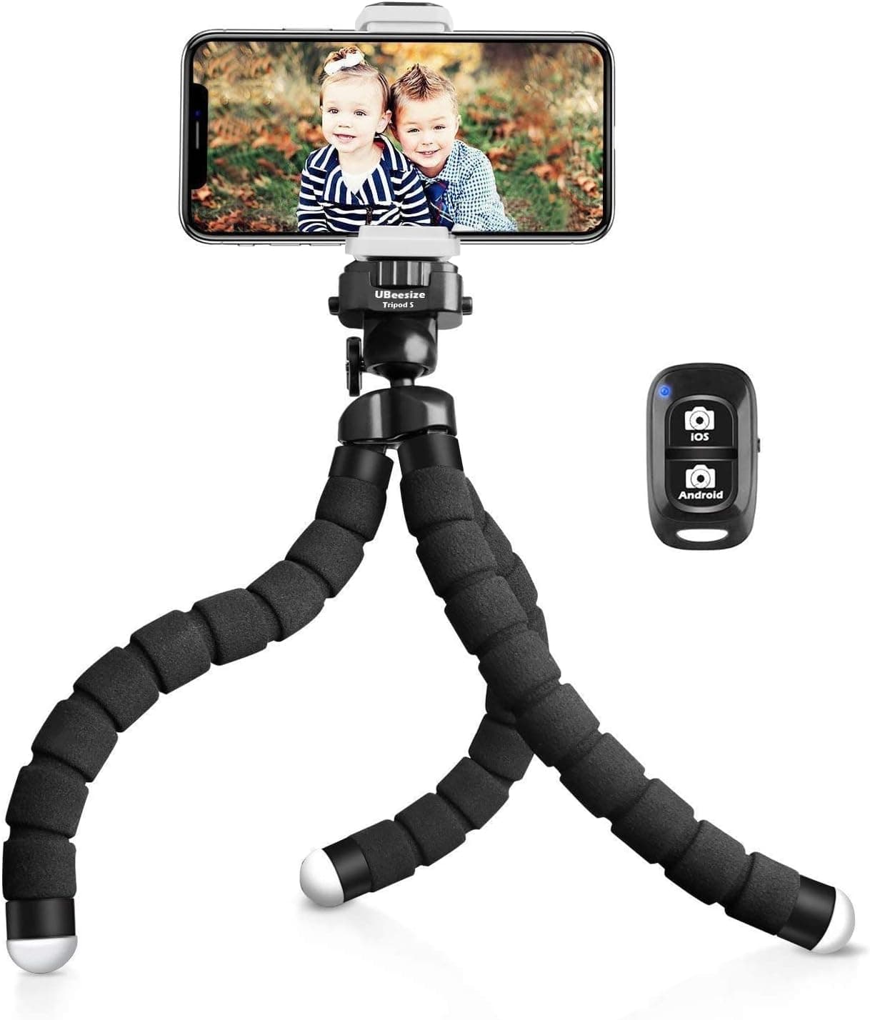 UBeesize Phone Tripod with Remote