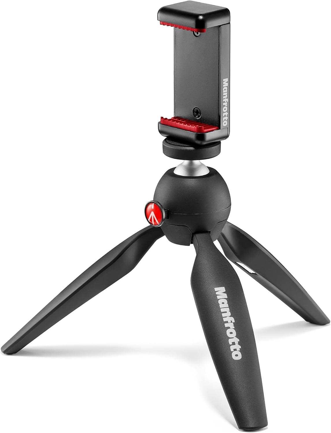 Manfrotto Mini Tripod with Universal Smartphone Clamp